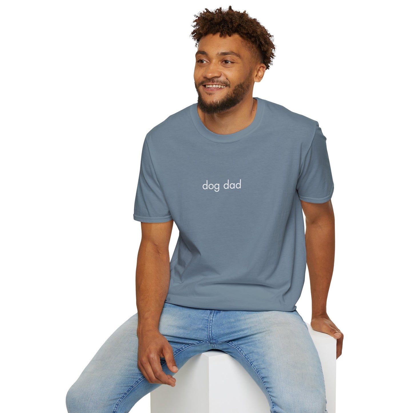 "Dog Dad" Men's T-Shirt