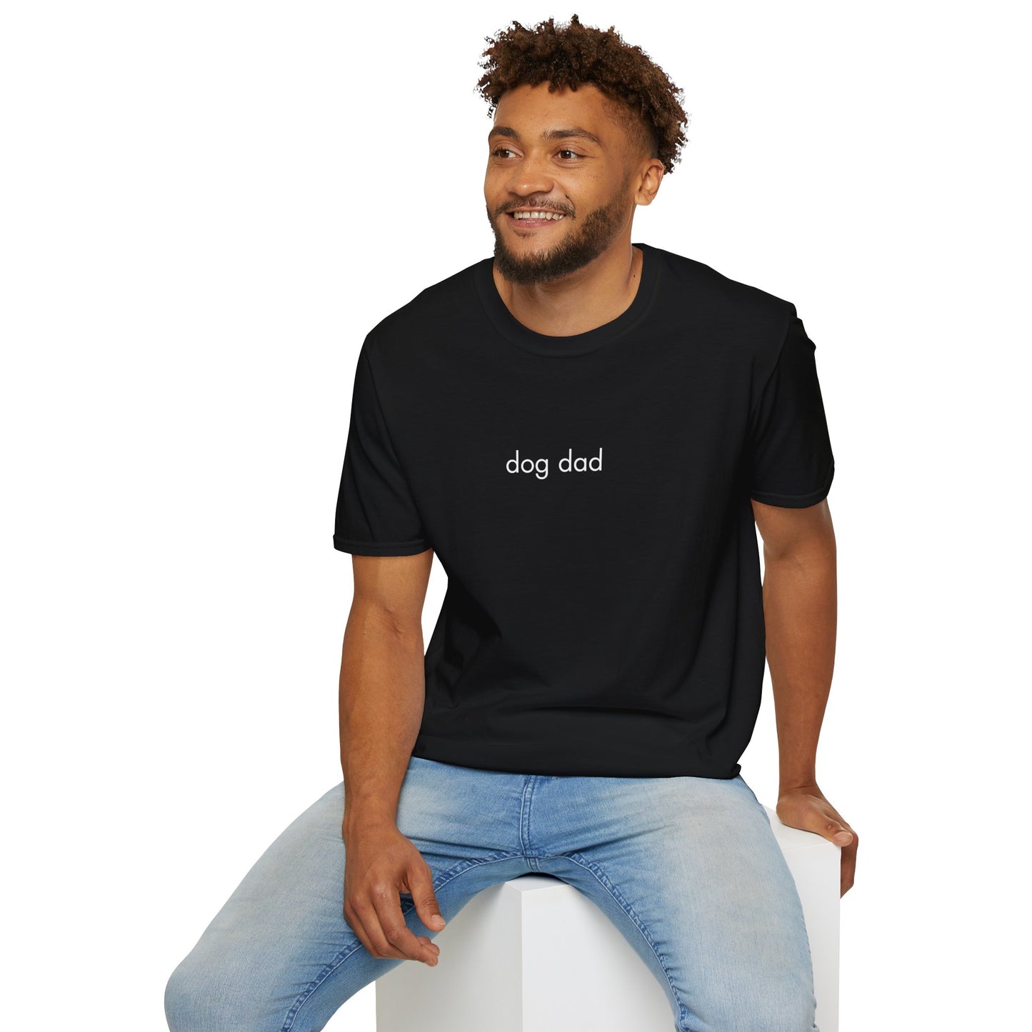 "Dog Dad" Men's T-Shirt