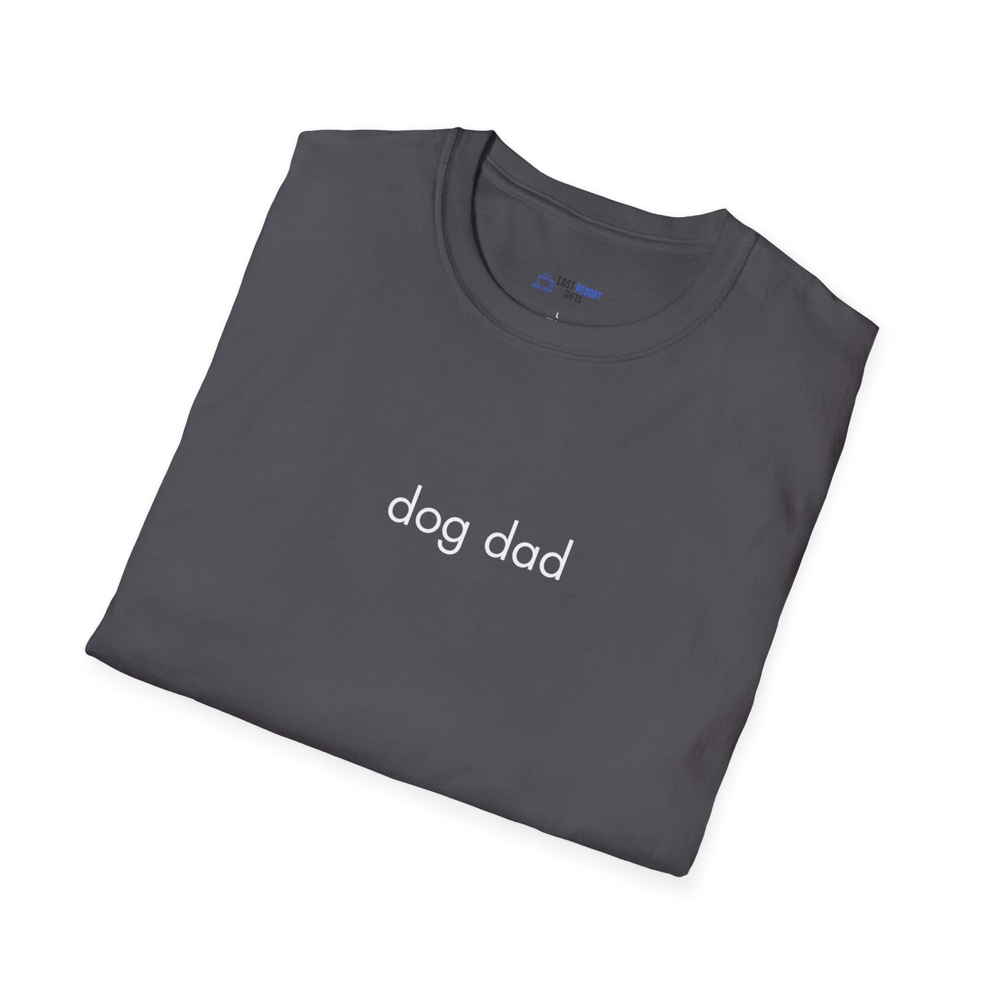 "Dog Dad" Men's T-Shirt