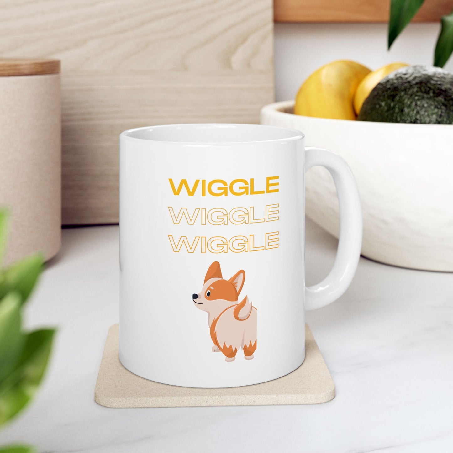 “Wiggle Wiggle Wiggle” Mug