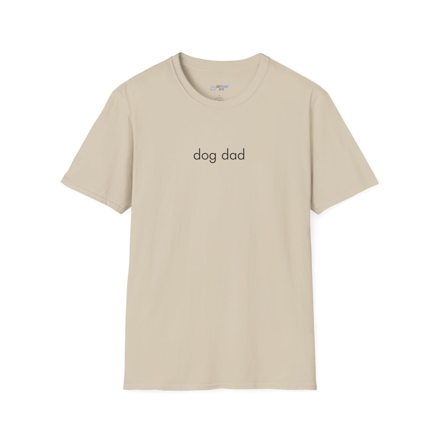 "Dog Dad" Men's T-Shirt