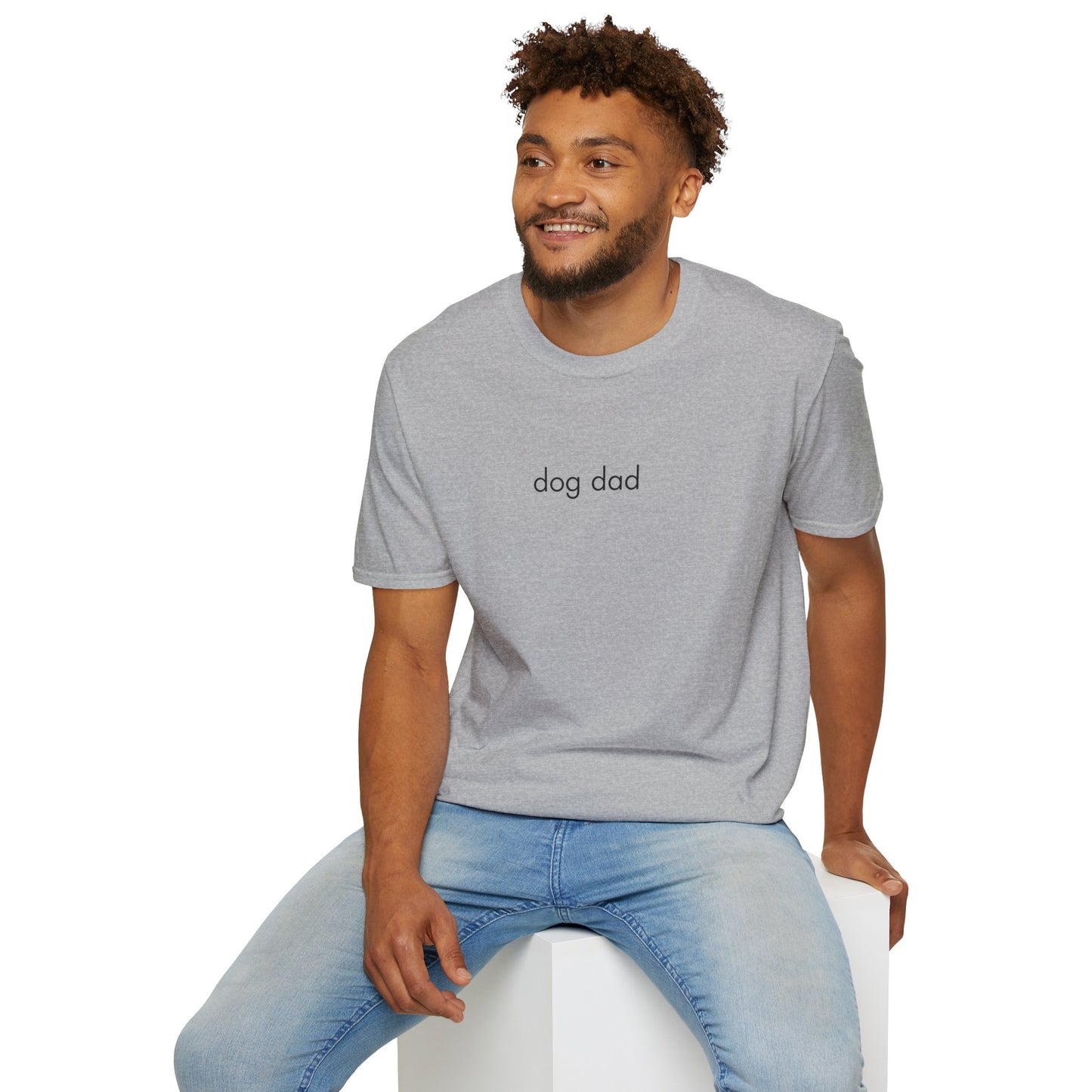 "Dog Dad" Men's T-Shirt
