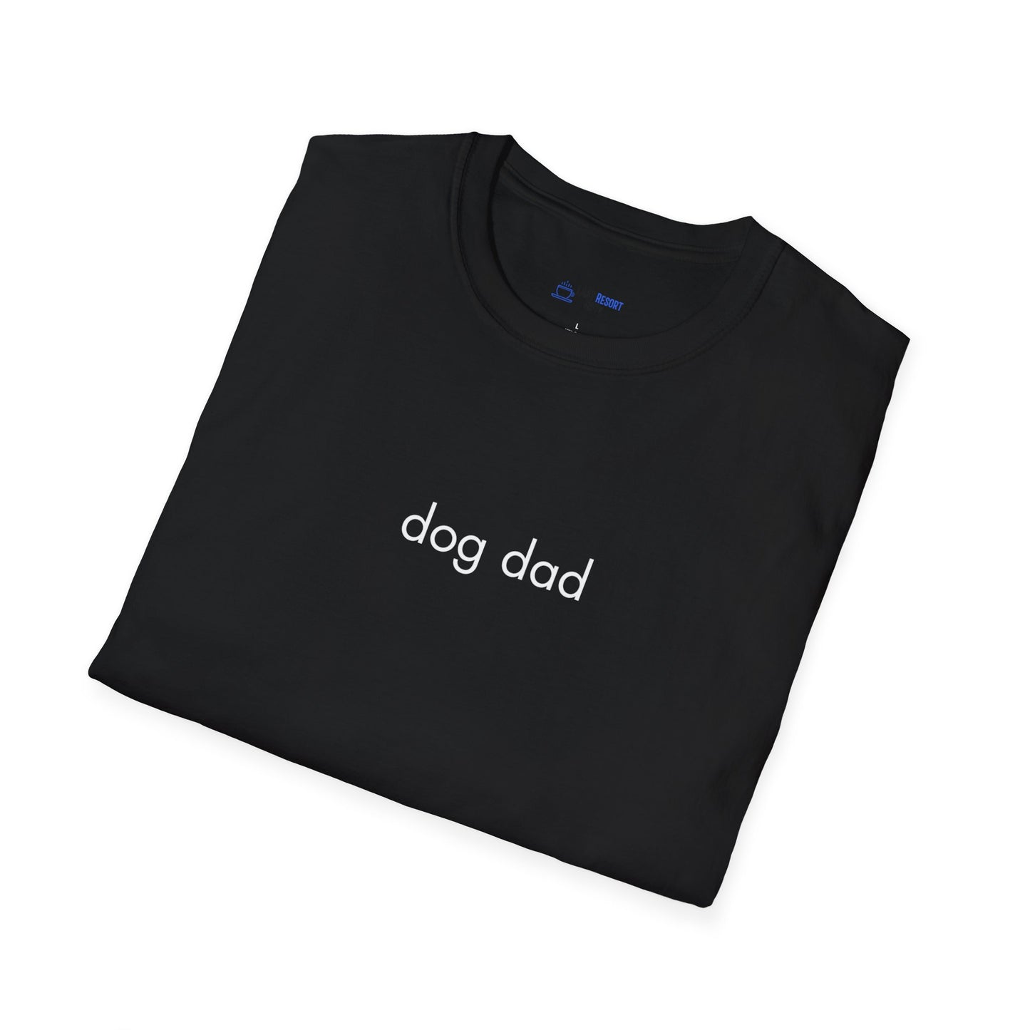 "Dog Dad" Men's T-Shirt