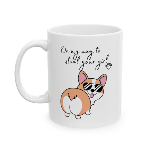 “On My Way to Steal Your Girl” Mug