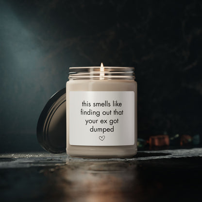 “This Smells Like Finding Out That Your Ex Got Dumped” Candle