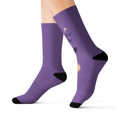 "Let Her Cook" Socks