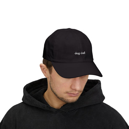 "Dog Dad" Baseball Hat - Black/Green/Navy
