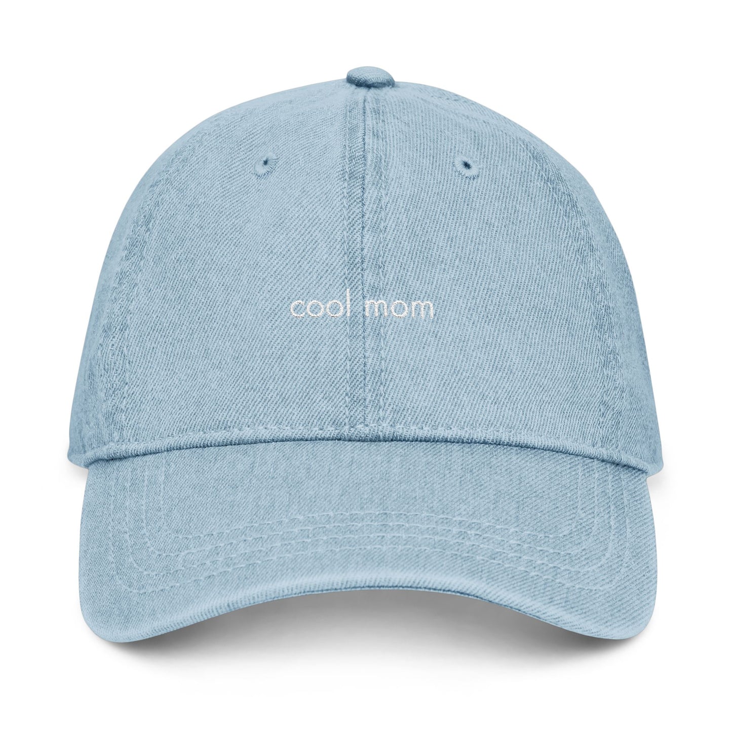 "Cool Mom" Denim Hat