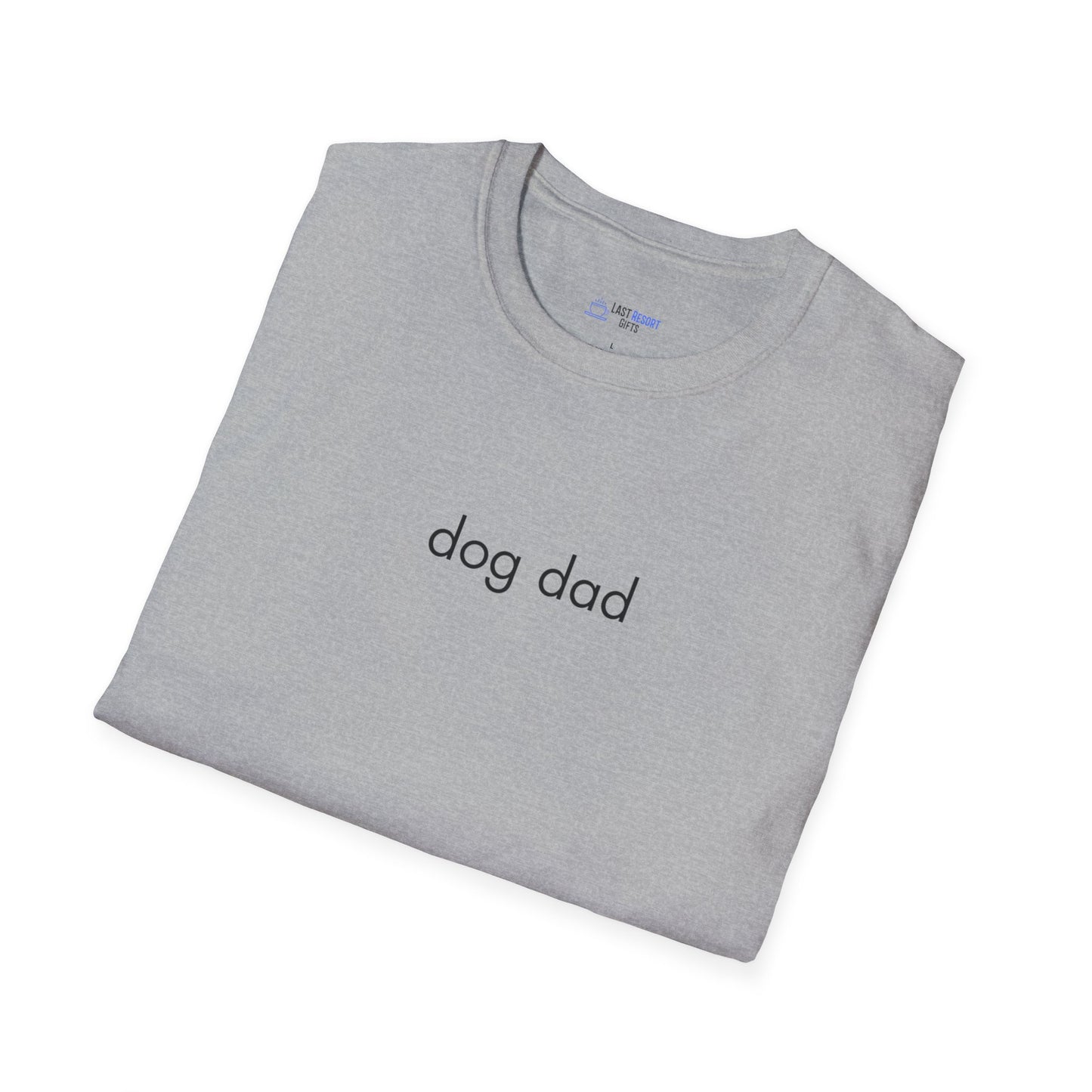 "Dog Dad" Men's T-Shirt