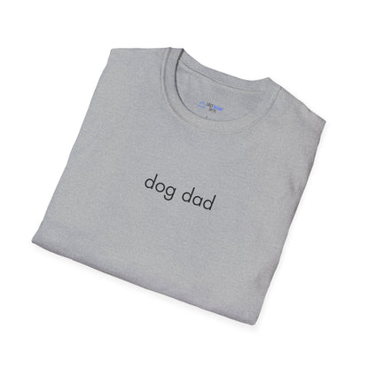 "Dog Dad" Men's T-Shirt