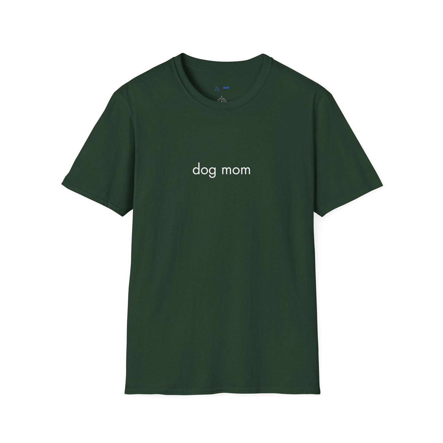 "Dog Mom" Women's T-Shirt