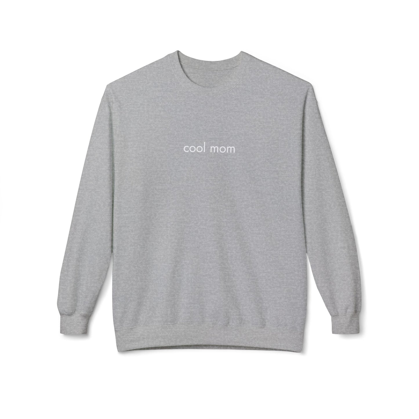 "Cool Mom" Women's Crewneck Sweatshirt