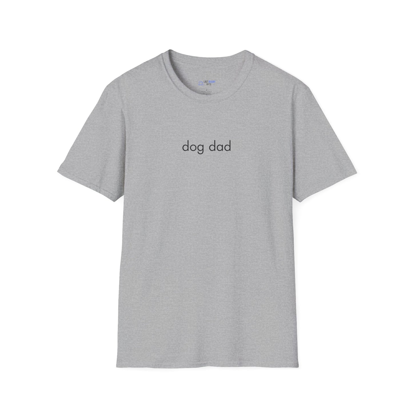 "Dog Dad" Men's T-Shirt