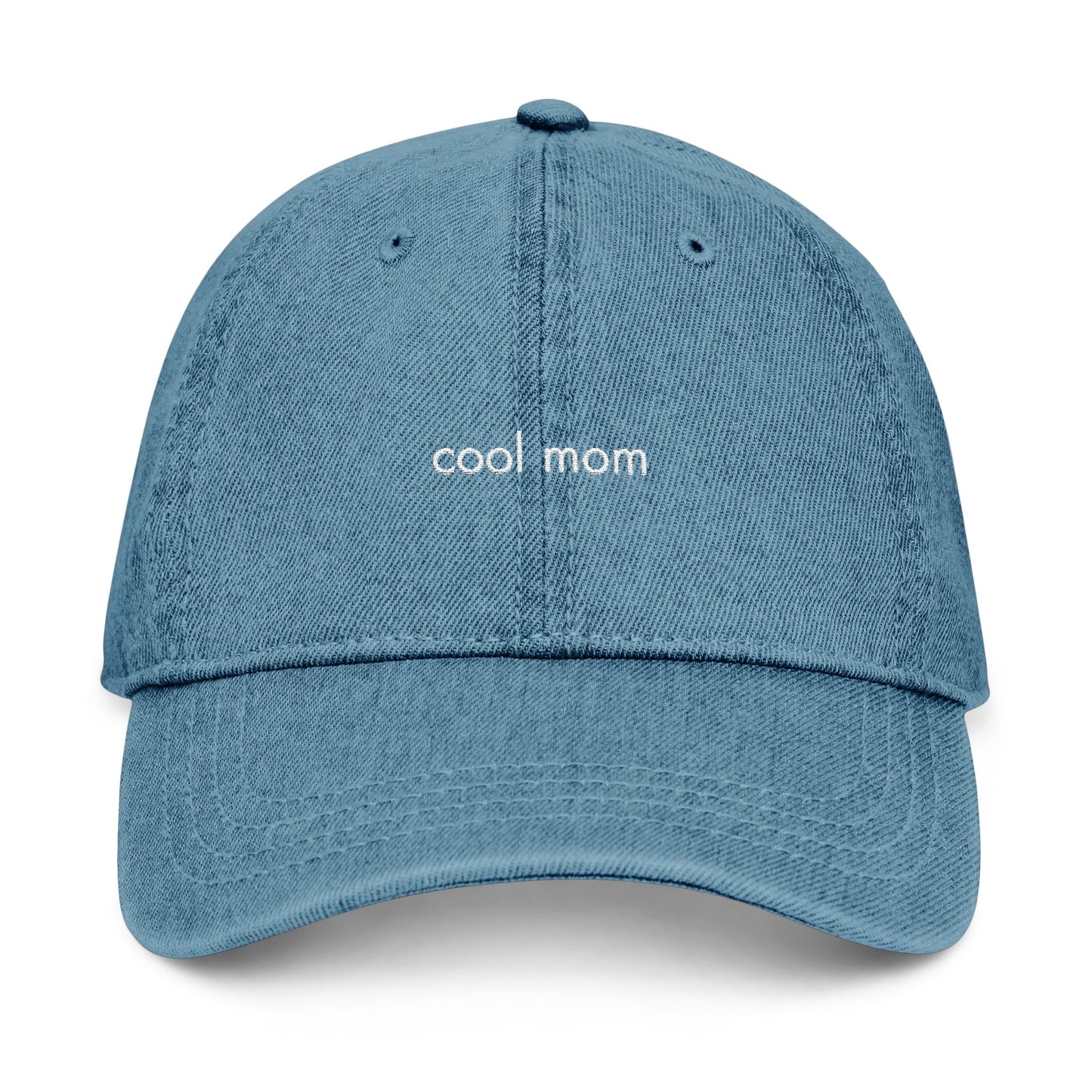 "Cool Mom" Denim Hat