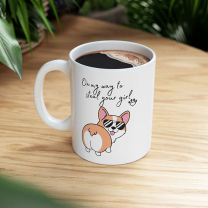 “On My Way to Steal Your Girl” Mug