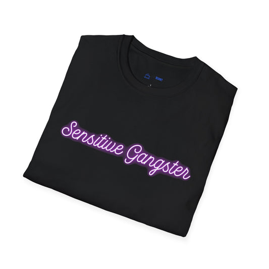 "Sensitive Gangster" Unisex T-Shirt