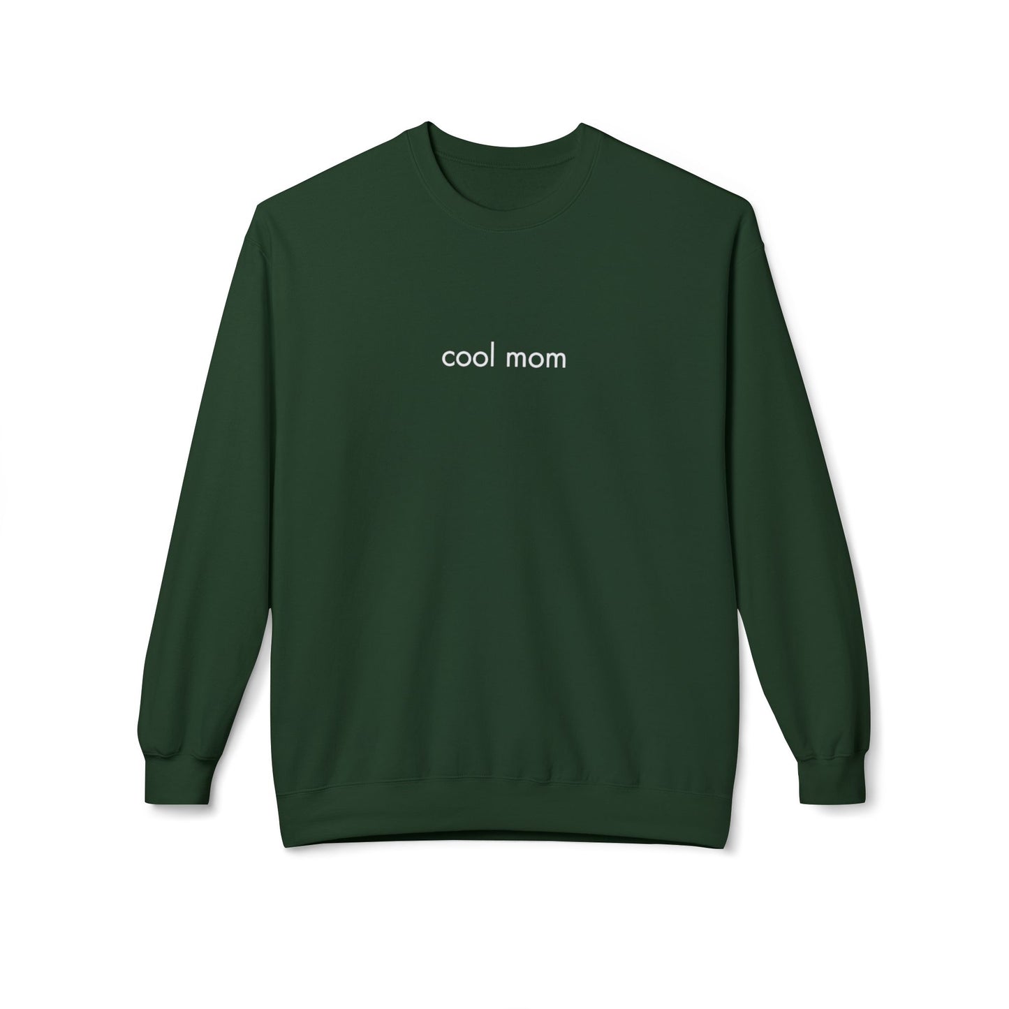 "Cool Mom" Women's Crewneck Sweatshirt