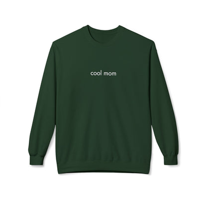 "Cool Mom" Women's Crewneck Sweatshirt