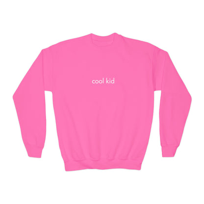 "Cool Kid" Child Sweatshirt