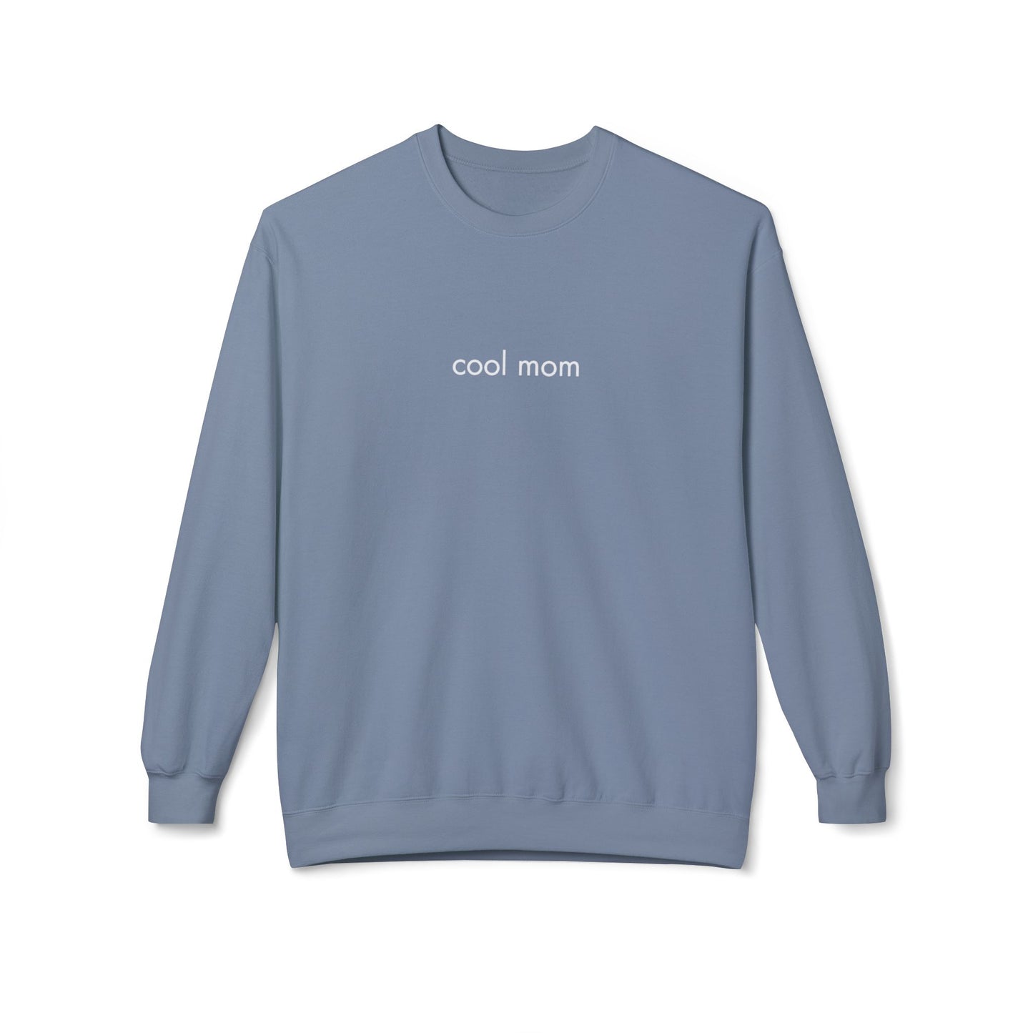 "Cool Mom" Women's Crewneck Sweatshirt