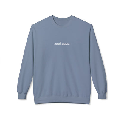 "Cool Mom" Women's Crewneck Sweatshirt