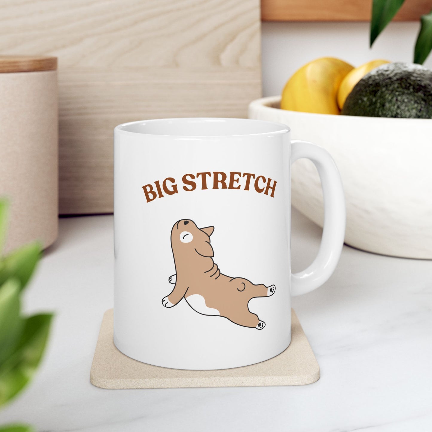 "Big Stretch" Mug