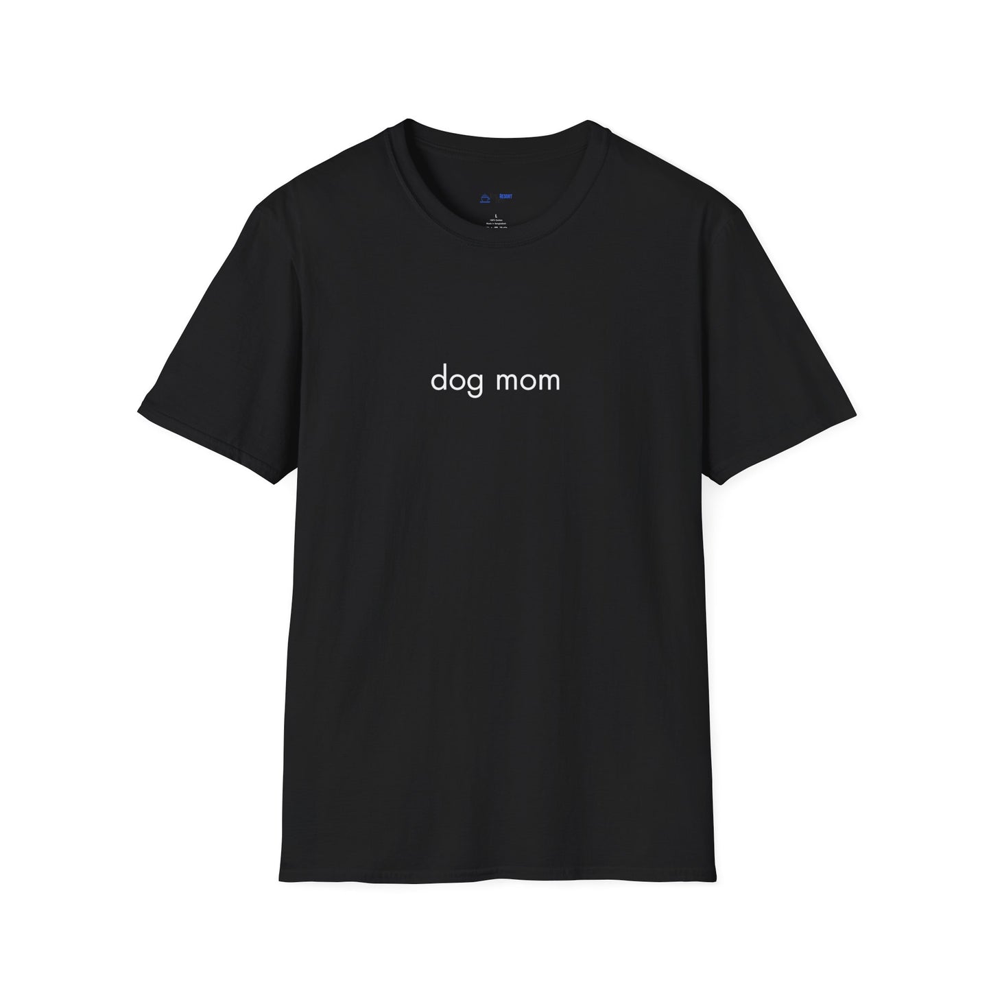 "Dog Mom" Women's T-Shirt