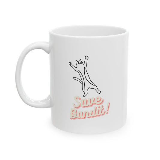 "Save Bandit" Mug