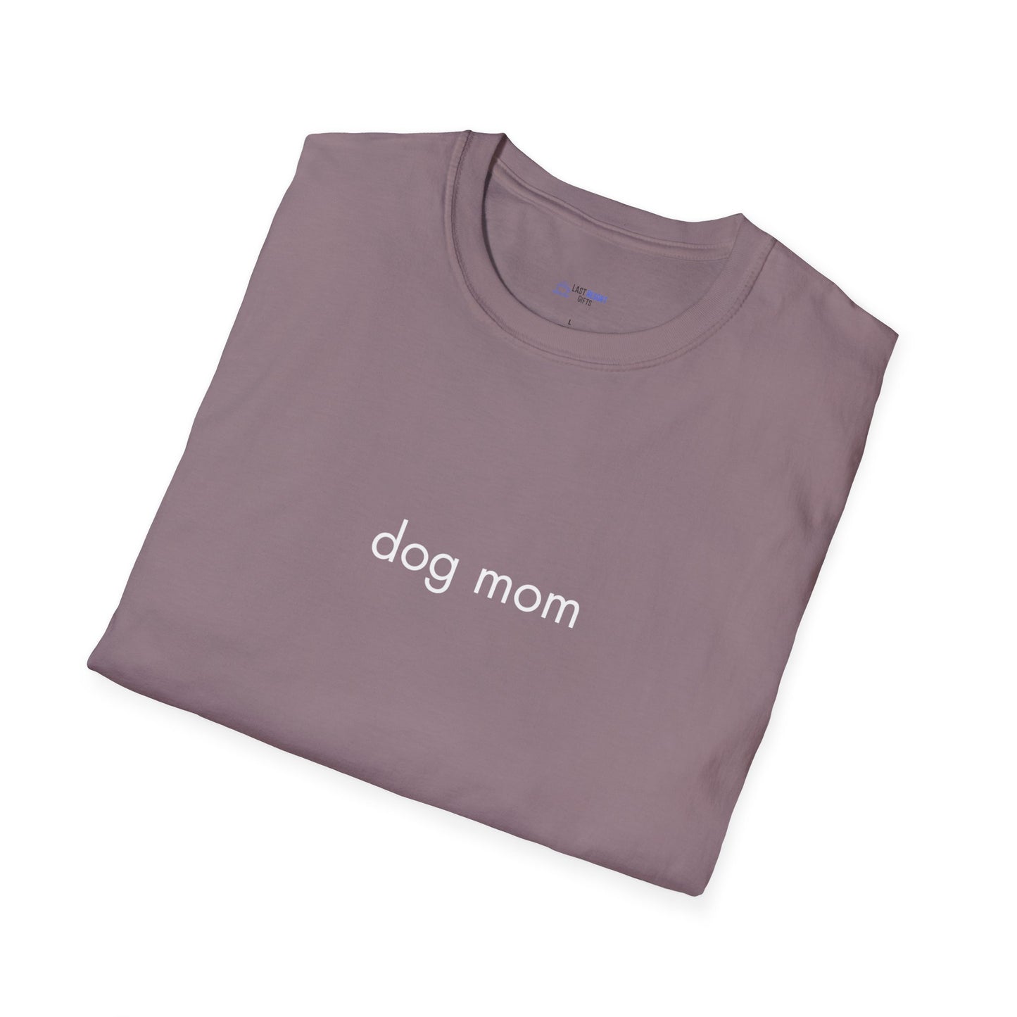 "Dog Mom" Women's T-Shirt