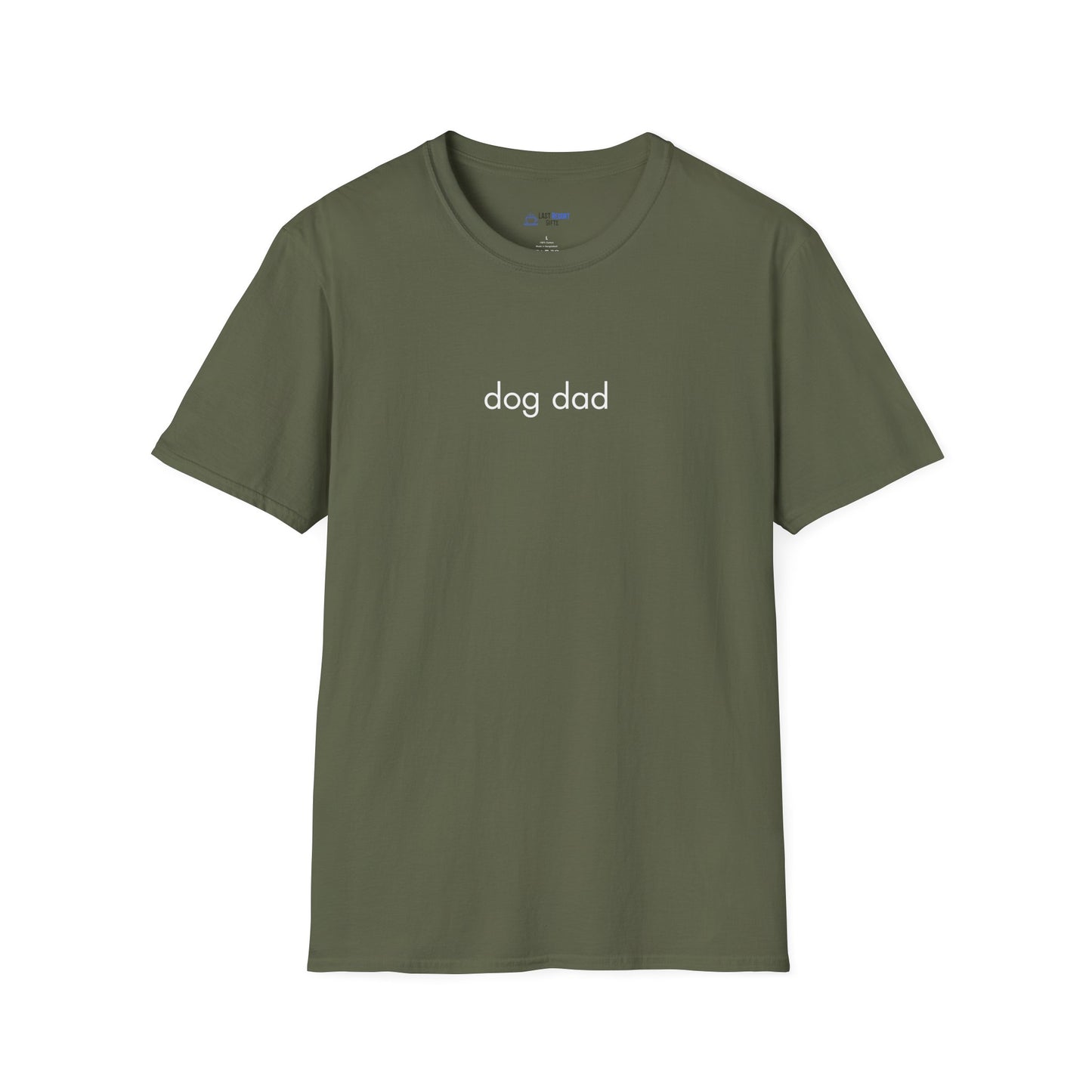 "Dog Dad" Men's T-Shirt