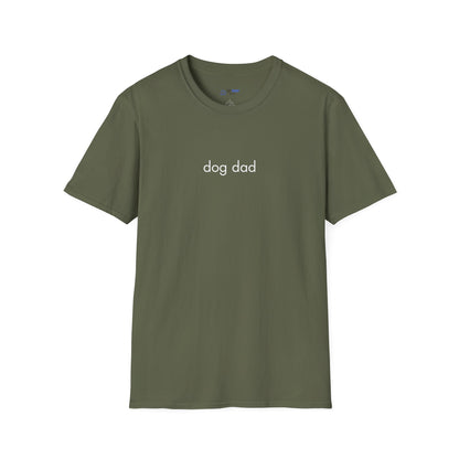 "Dog Dad" Men's T-Shirt