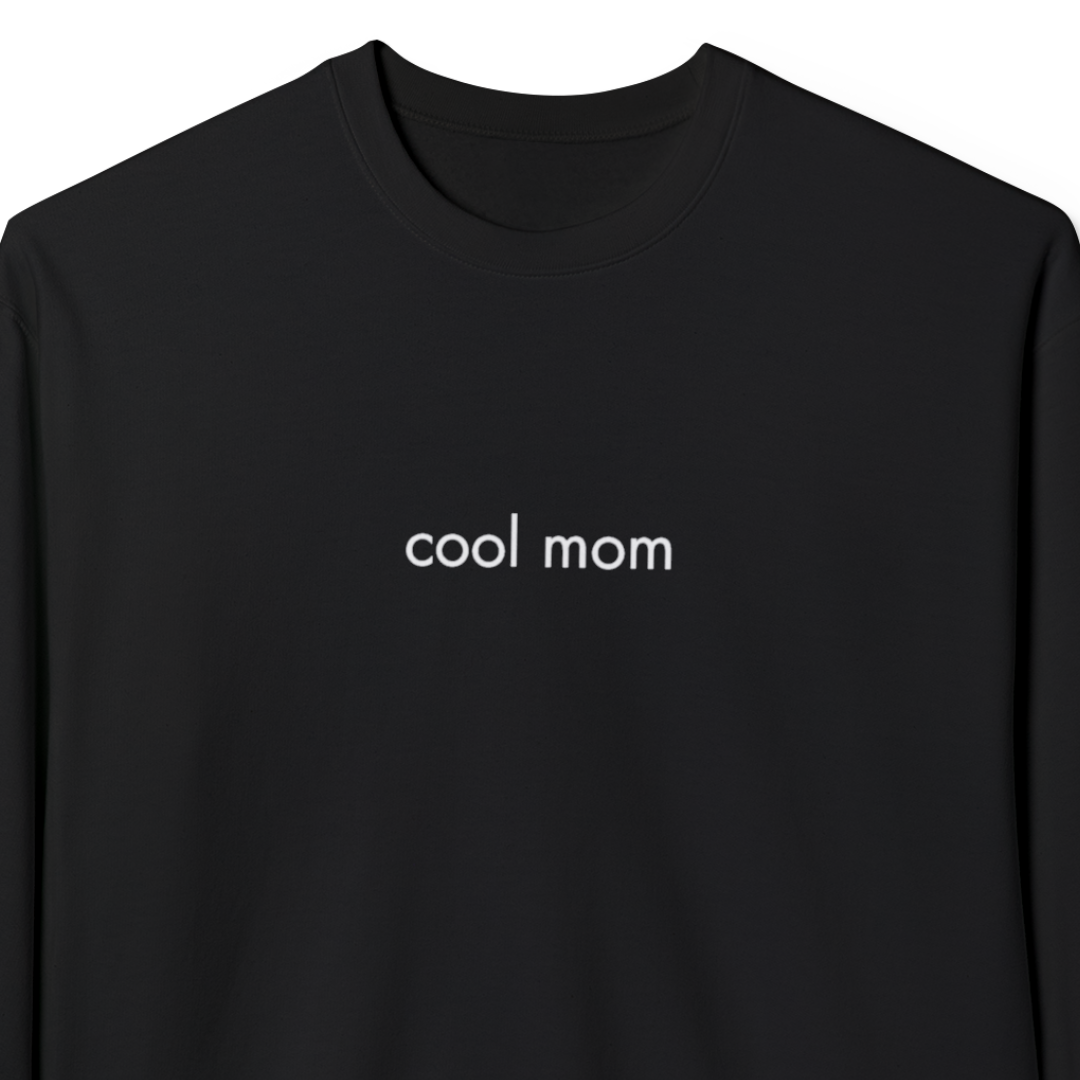 "Cool Mom" Women's Crewneck Sweatshirt