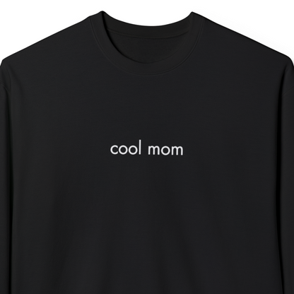 "Cool Mom" Women's Crewneck Sweatshirt