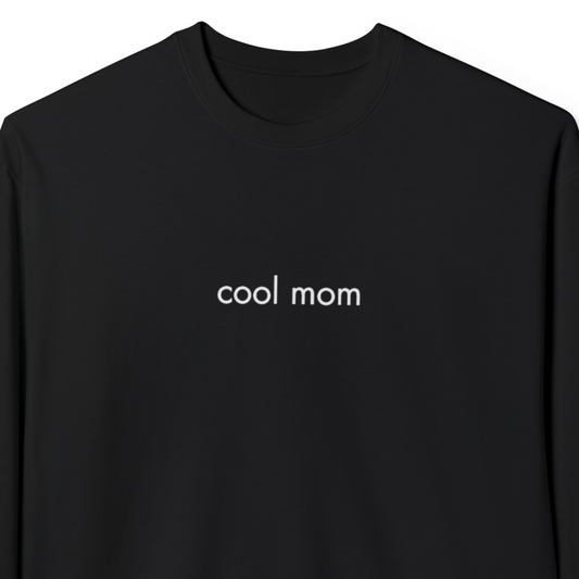 "Cool Mom" Women's Crewneck Sweatshirt