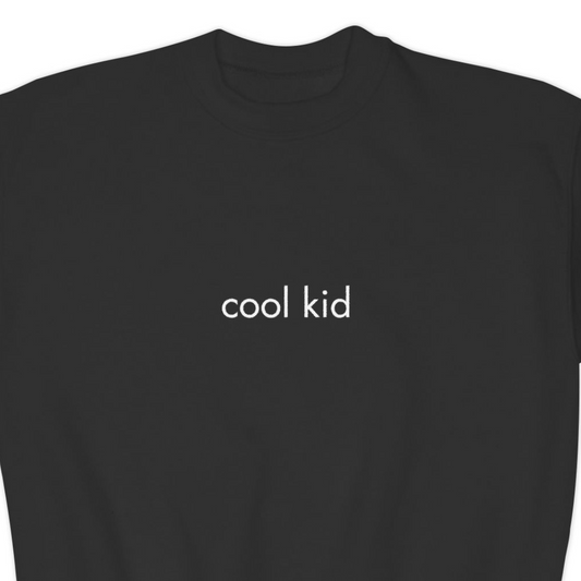 "Cool Kid" Child Sweatshirt