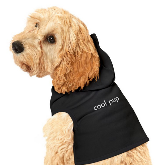 "Cool Pup" Dog Hoodie