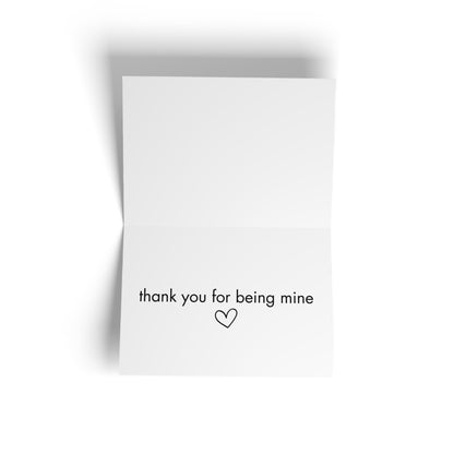"Dog Moms Are Real Moms" Greeting Card