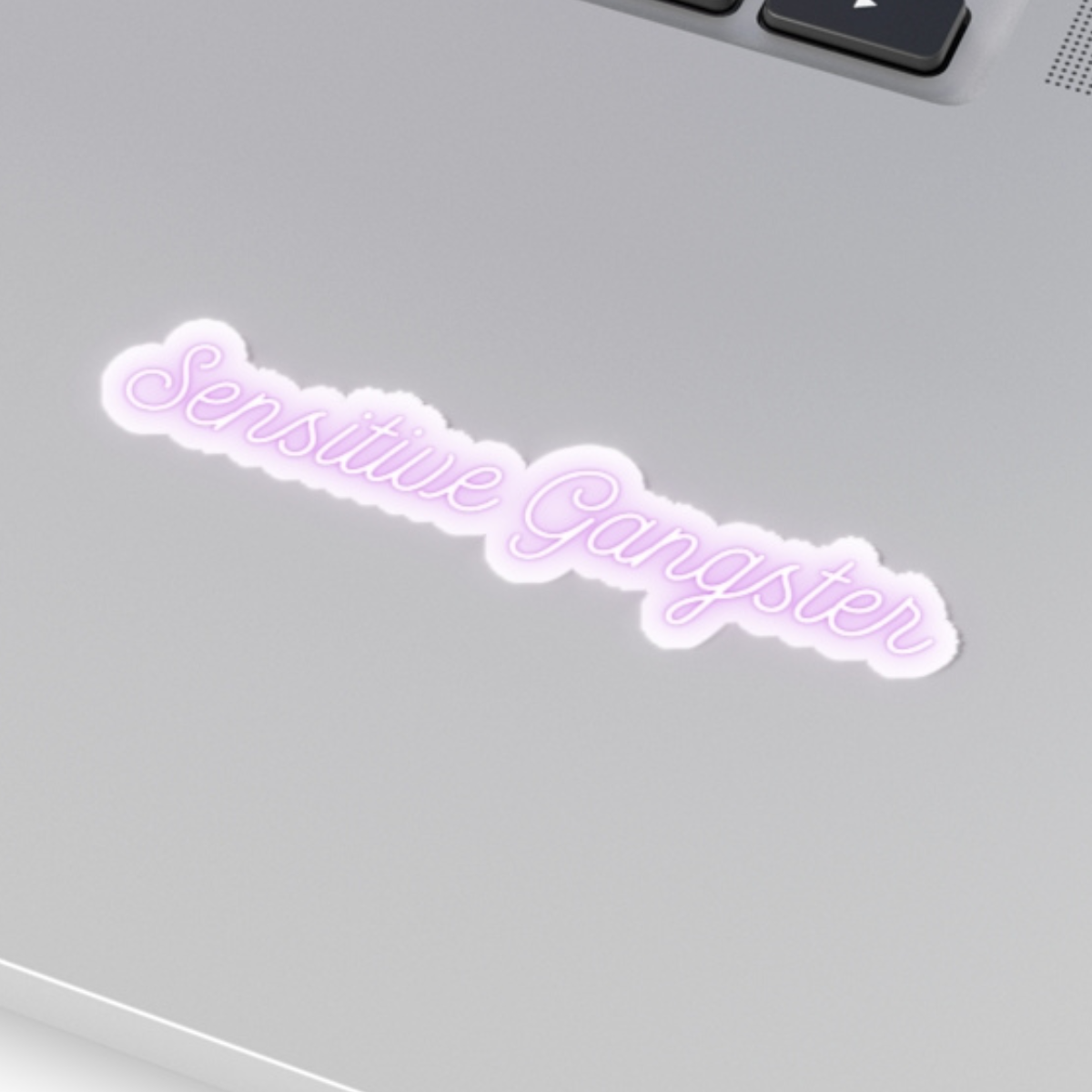 "Sensitive Gangster" Vinyl Sticker