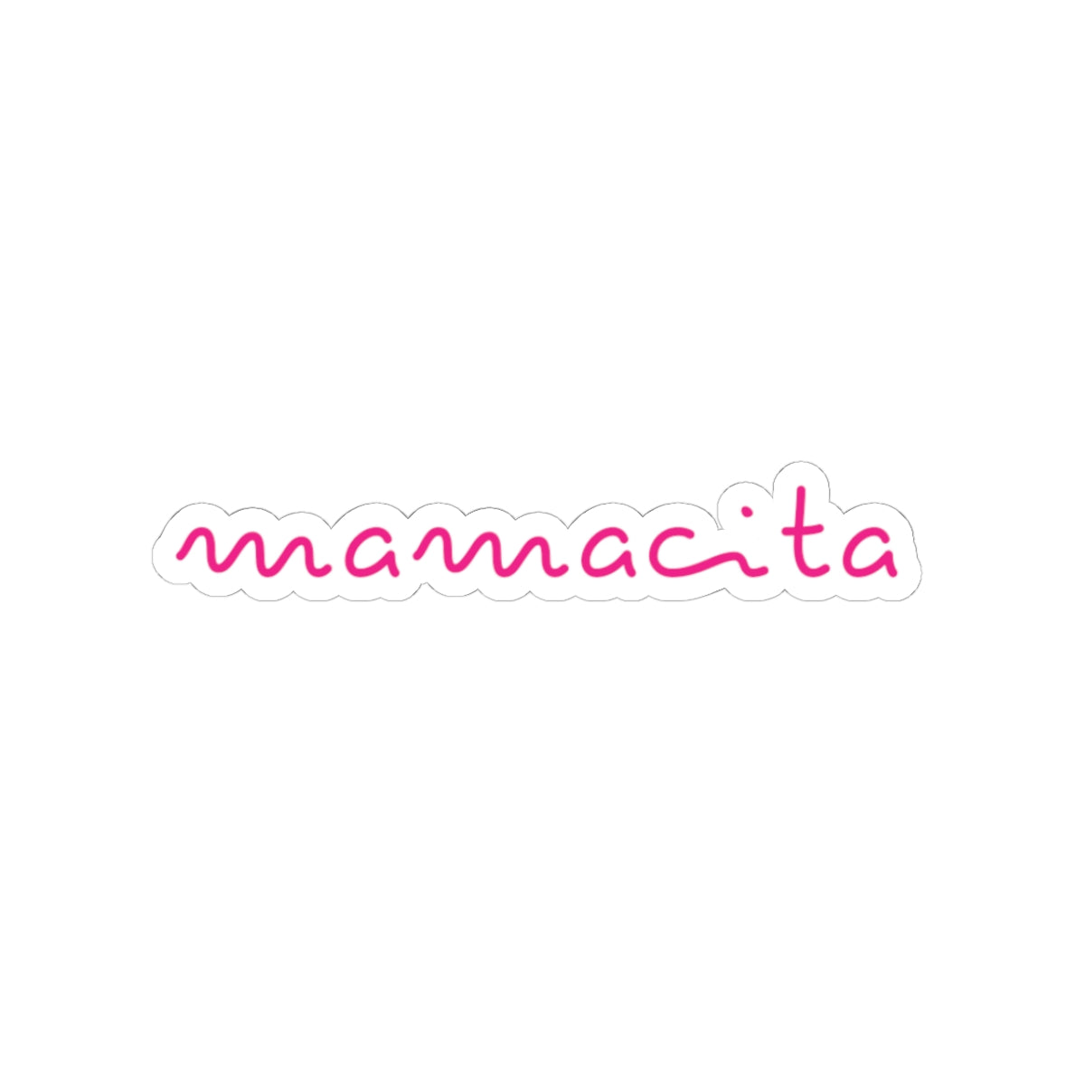 "Mamacita" Vinyl Sticker
