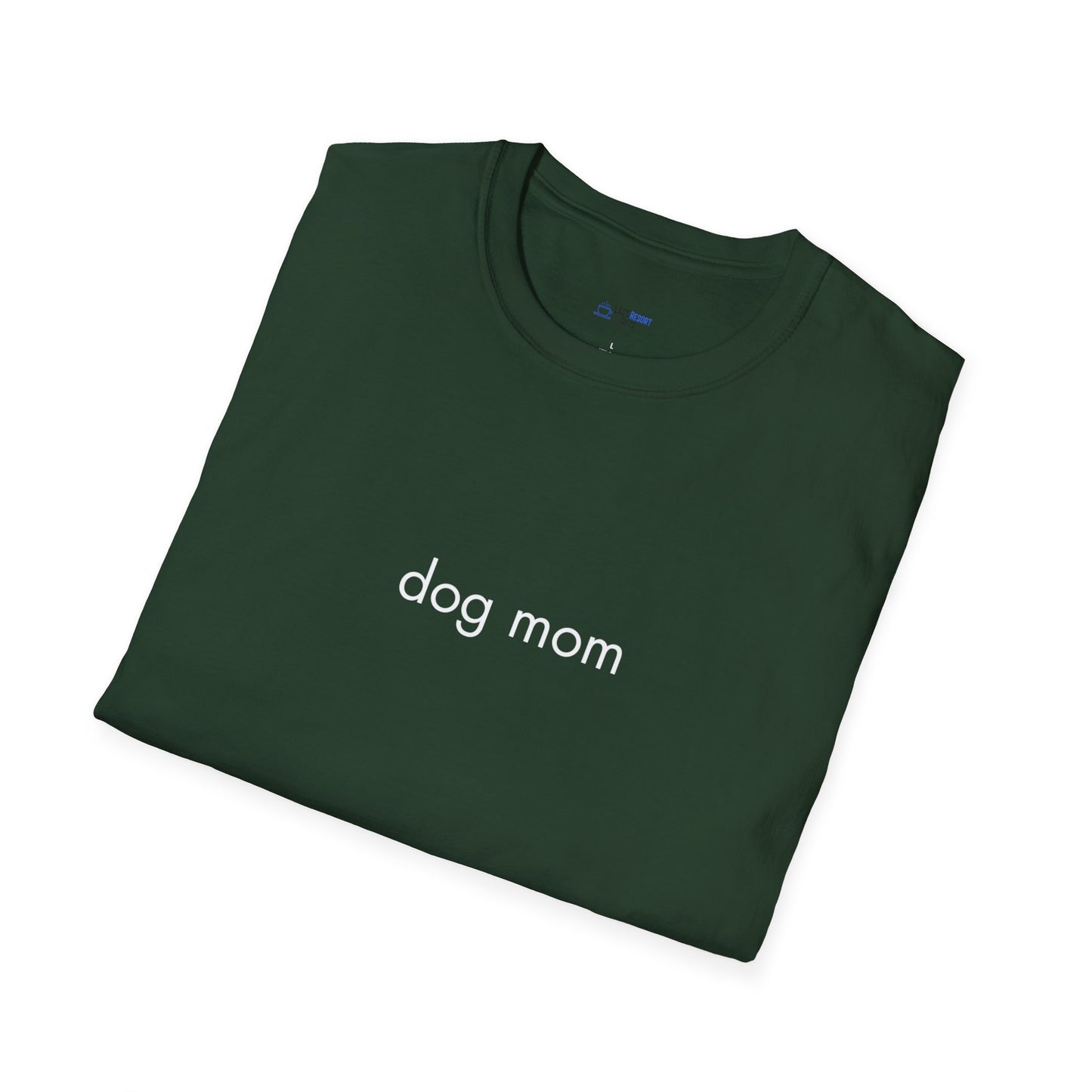 "Dog Mom" Women's T-Shirt