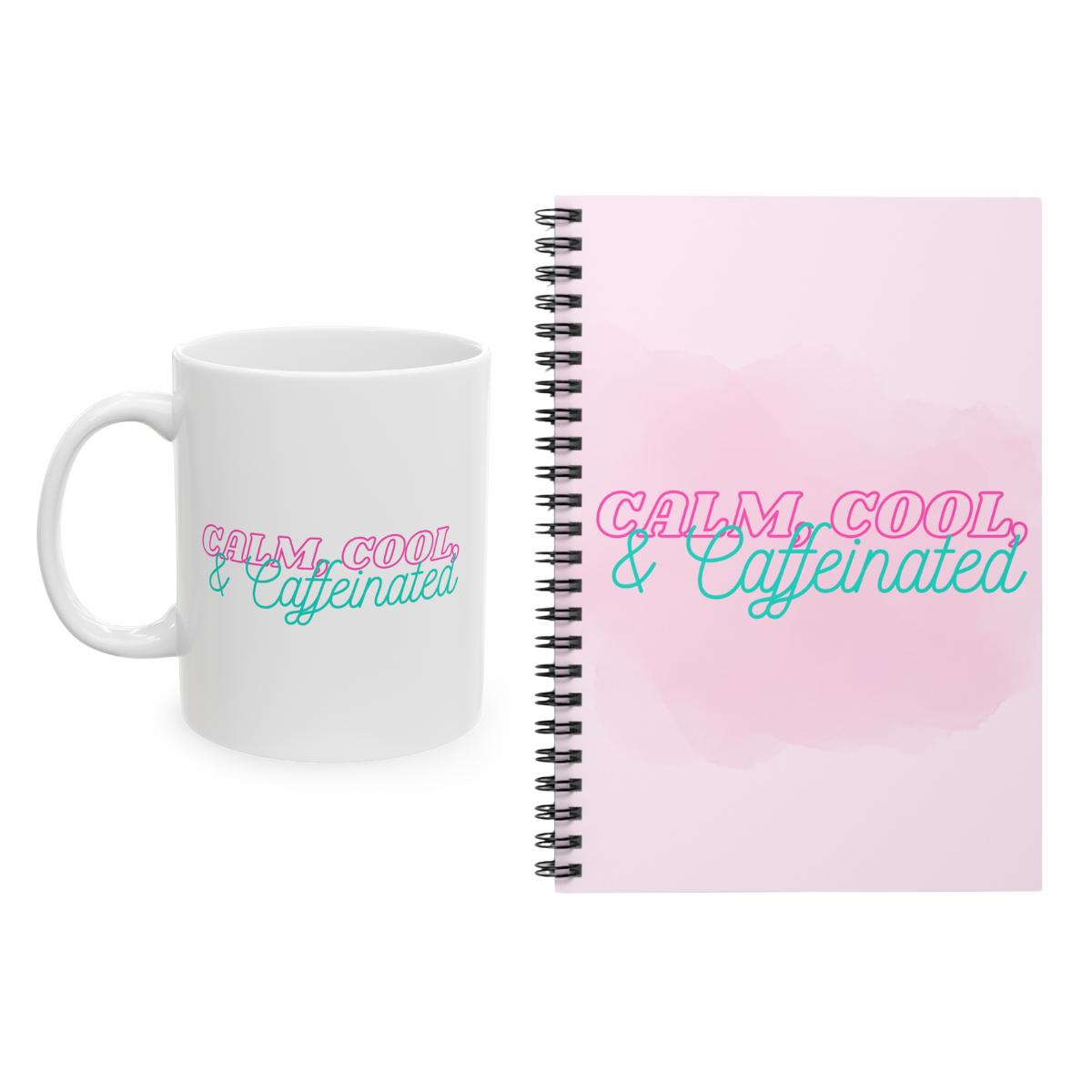 Inspirational Mug & Notebook Gift Set