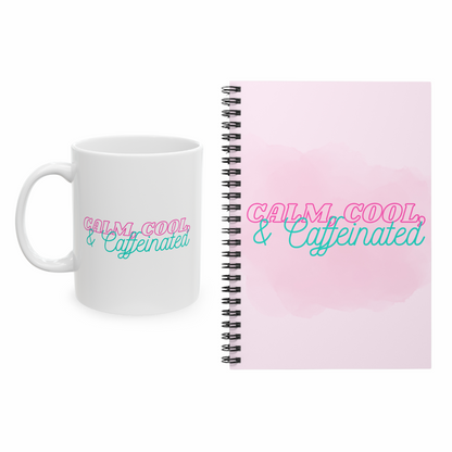 Inspirational Mug & Notebook Gift Set