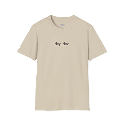 "Dog Dad" Men's T-Shirt