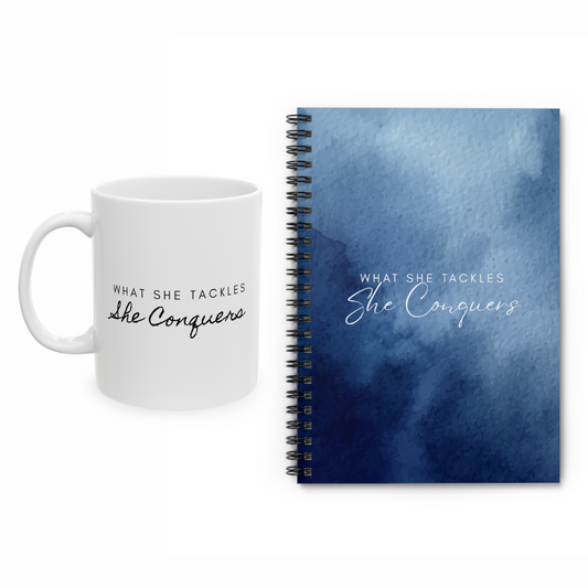 Inspirational Mug & Notebook Gift Set