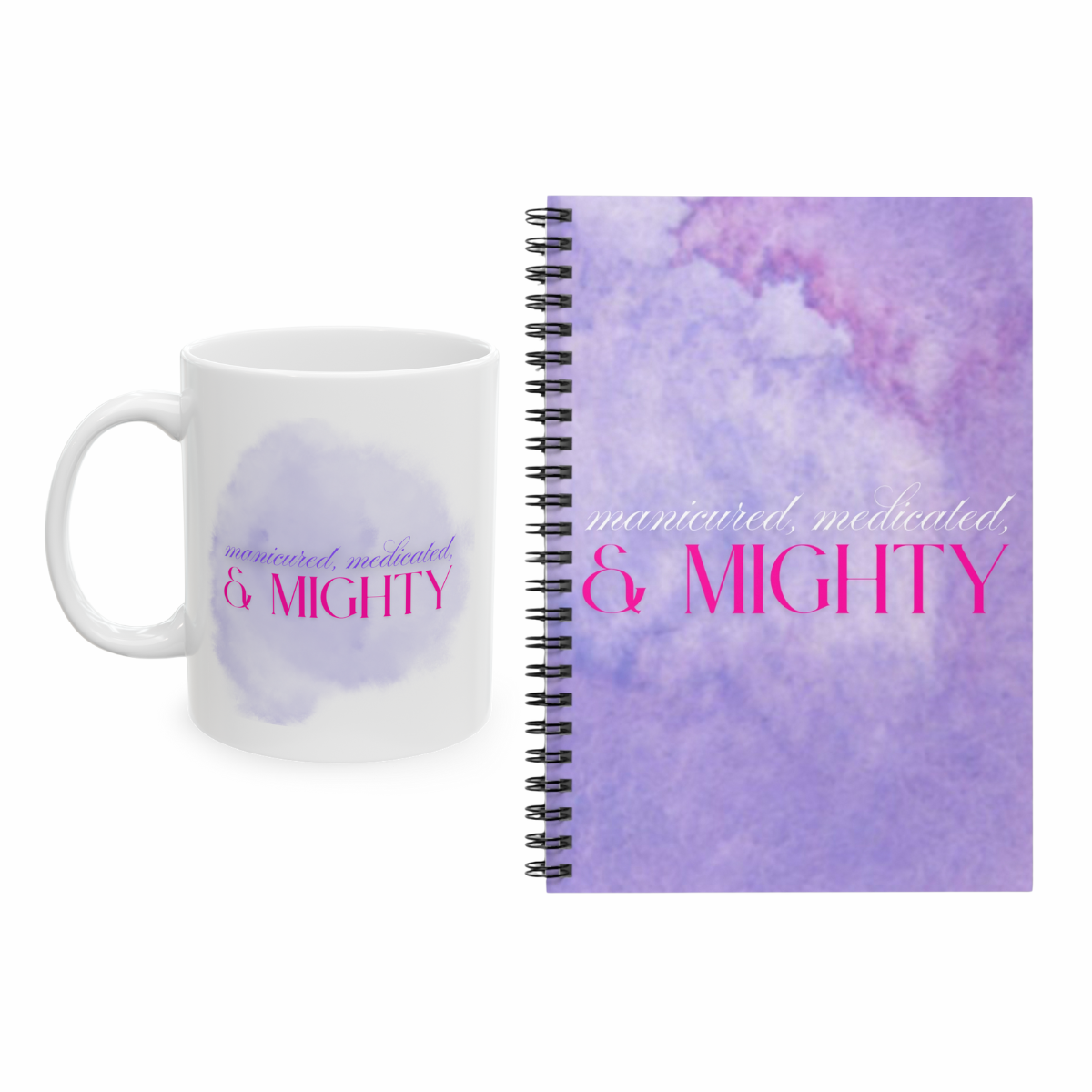 Inspirational Mug & Notebook Gift Set
