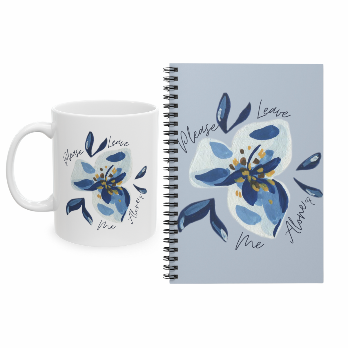Demotivational Mug & Notebook Gift Set