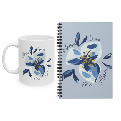 Demotivational Mug & Notebook Gift Set