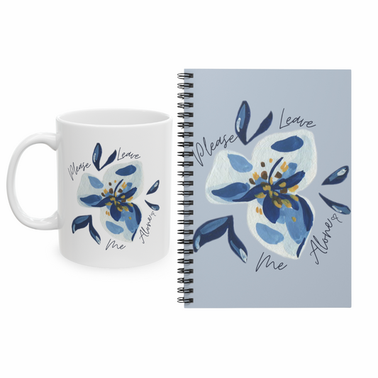 Demotivational Mug & Notebook Gift Set
