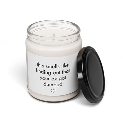 “This Smells Like Finding Out That Your Ex Got Dumped” Candle