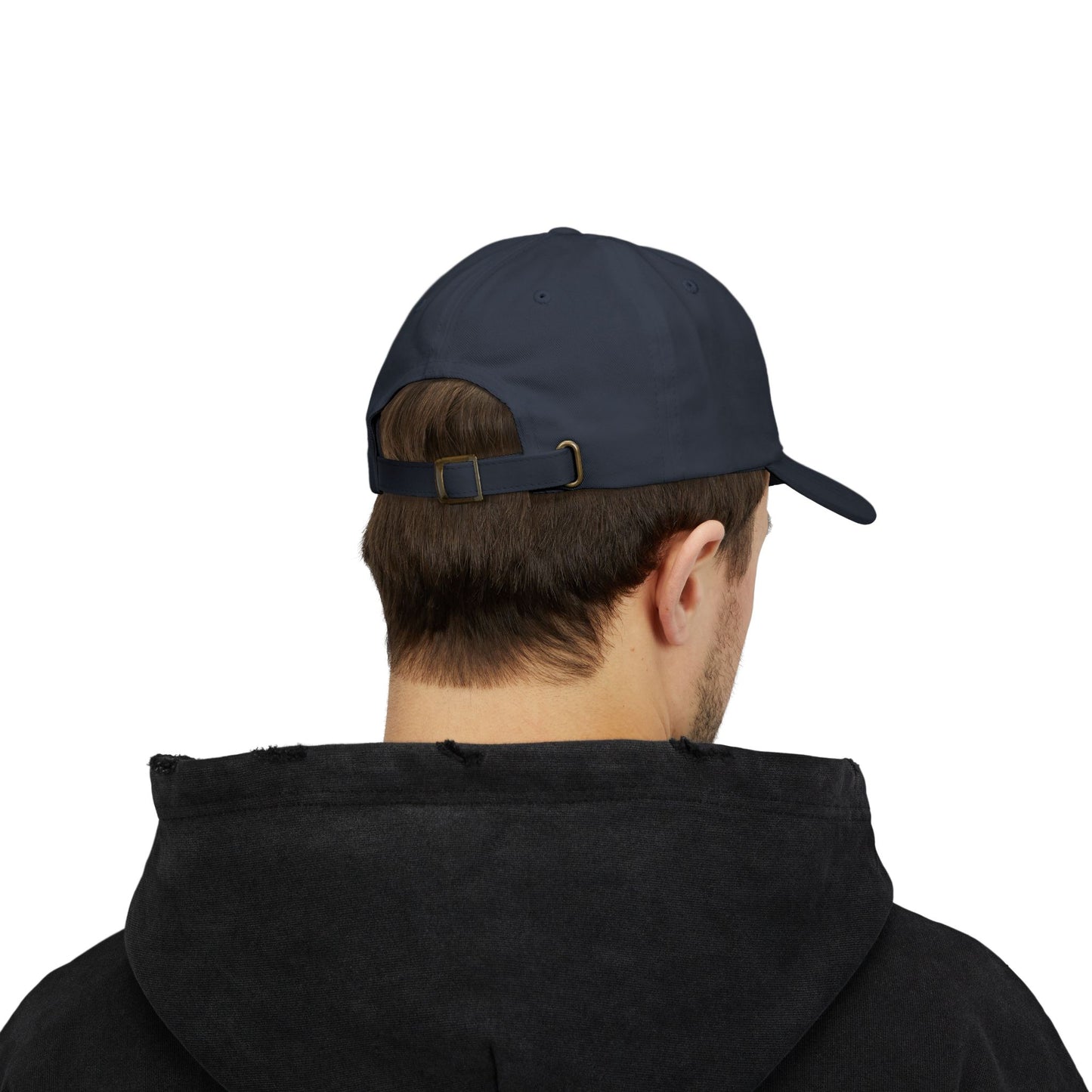 "Dog Dad" Baseball Hat - Black/Green/Navy